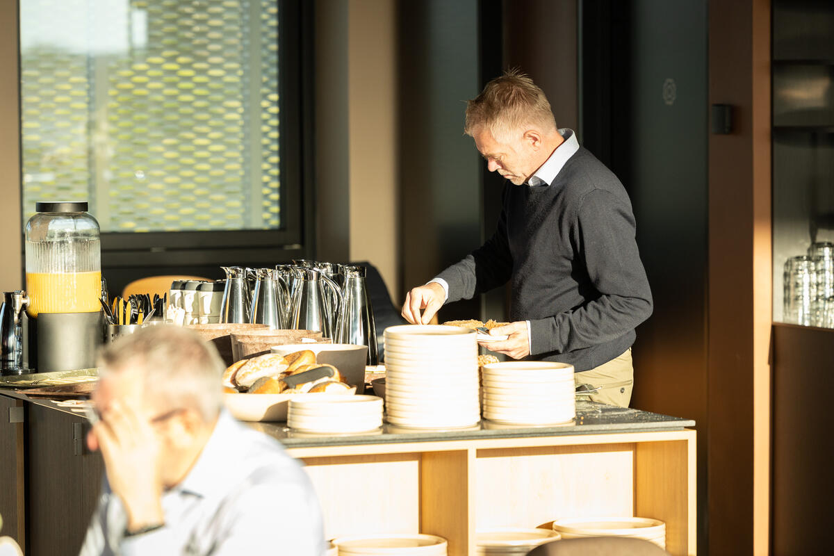 Morgenbuffet